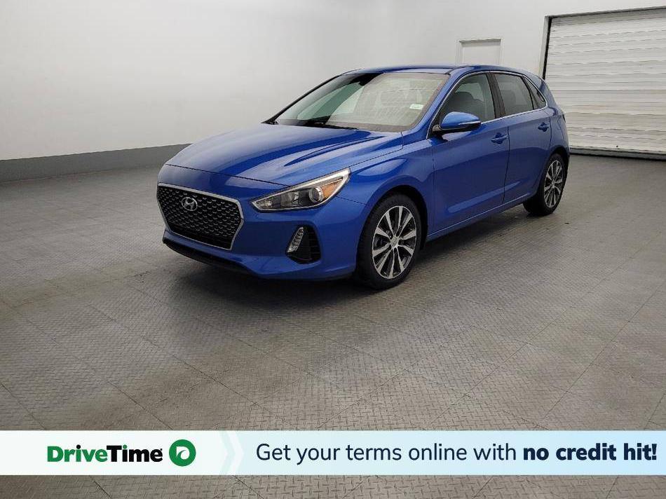 HYUNDAI ELANTRA GT 2018 KMHH35LE7JU027054 image